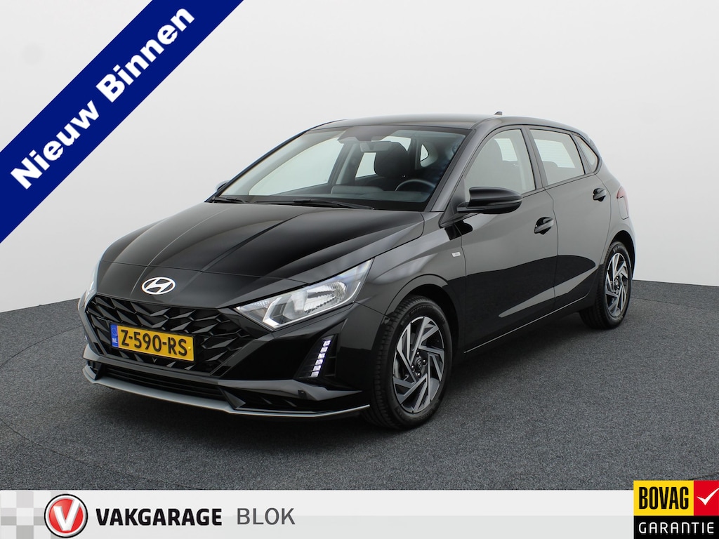 Hyundai i20 1.0 T-GDI Comfort Smart | Camera | Dodehoek sensoren | Apple Carplay/ Android Auto | Prijs Rijklaar!!