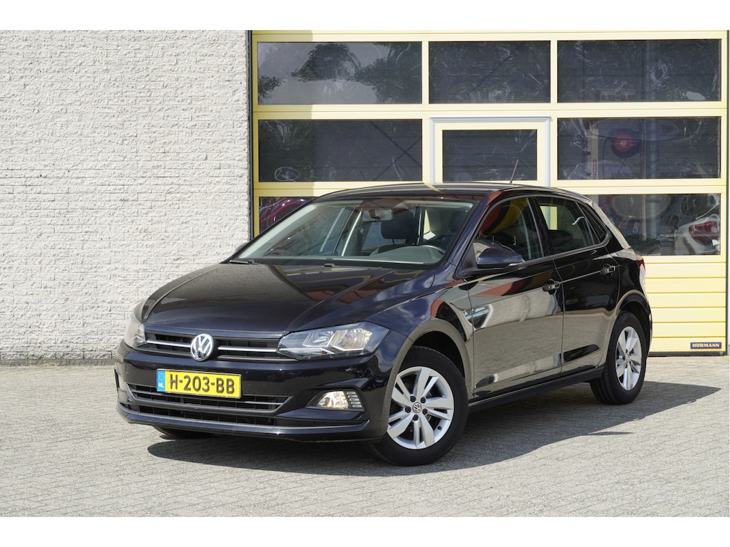 Volkswagen Polo 1.0 TSI 5drs Comfortline BJ2020 Lmv 15" | Led | App-Connect | Navi | Airco | Cruise control | Getint glas