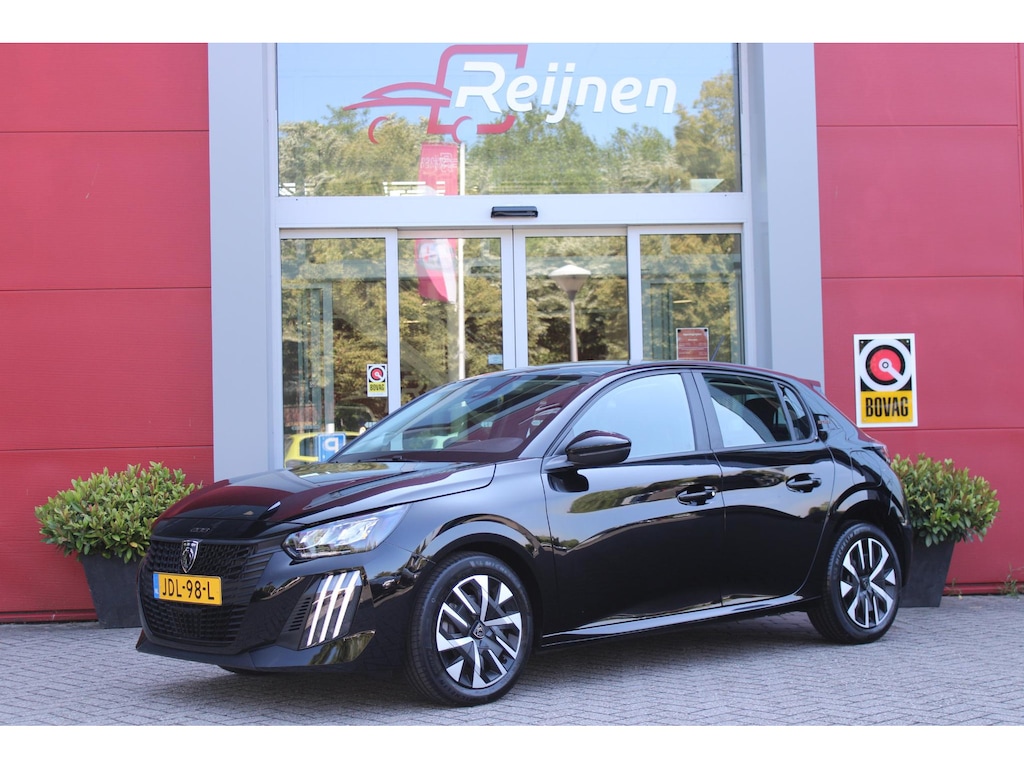 Peugeot 208 1.2 100PK STYLE | APPLE CARPLAY/ANDROID AUTO | CRUISE CONTROL | AIRCO | PARKEERSENSOREN ACHTER | DAB+ RADIO | LICHT SENSOR | LAGE KM STAND! |