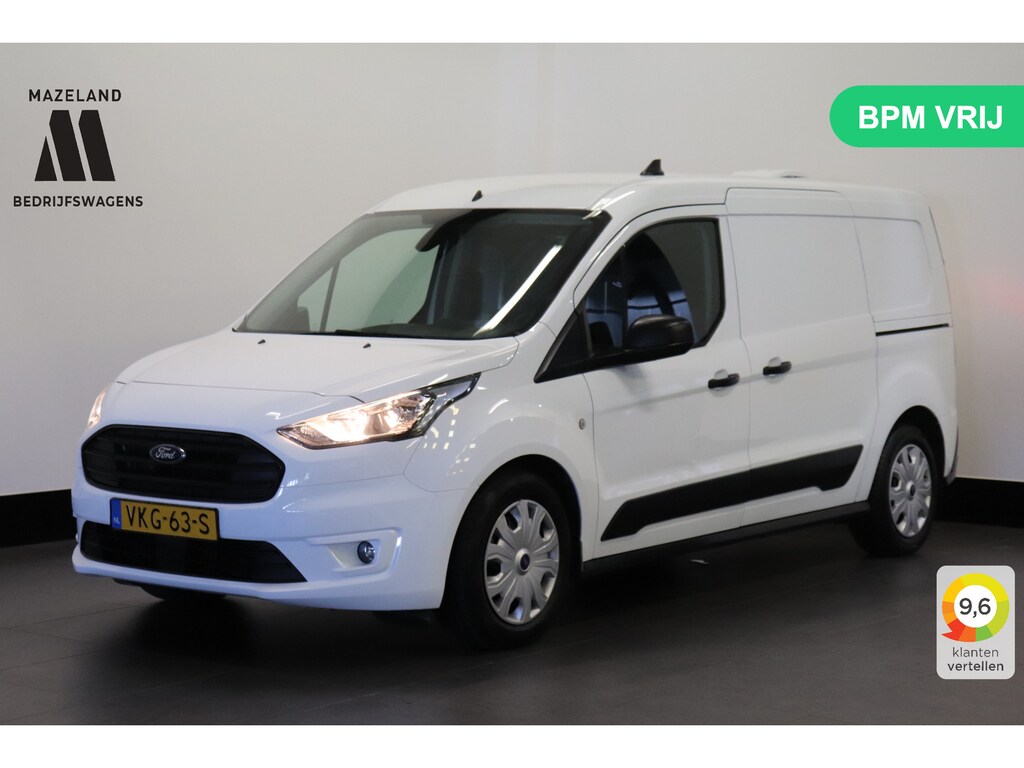 Ford Transit Connect 1.0 Ecoboost 100PK L2 2x Schuifdeur Benzine - Airco - Cruise - Camera - €13.900,- Excl.