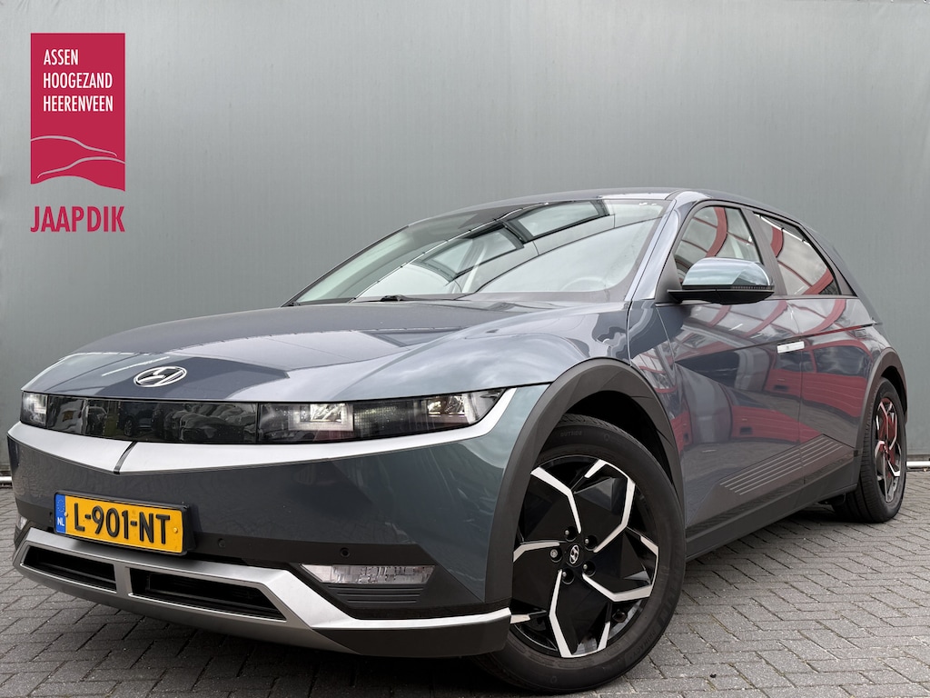 Hyundai Ioniq 5 BWJ 2021 Connect+ 306 PK AWD 73kWh AUTOMAAT | WARMTEPOMP | STOEL + STUURVERW. | LEDER | ADAPTIVE CRUISE | DAB+ | NAVI | CLIMA | CAMERA |