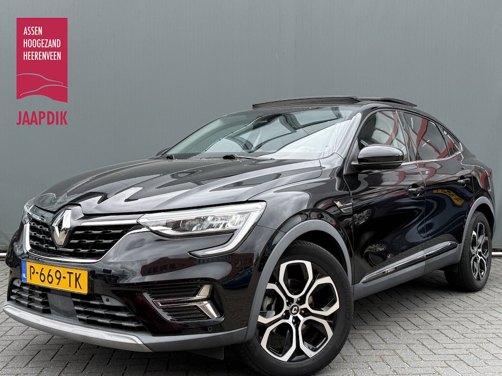Renault Arkana 1.6 E-Tech Hybrid 145 Intens | AUTOMAAT | PANO DAK | STOEL + STUUR VERW. | ADAPTIVE CRUISE | LED | CAMERA | DAB+ | NAVI | CLIMA