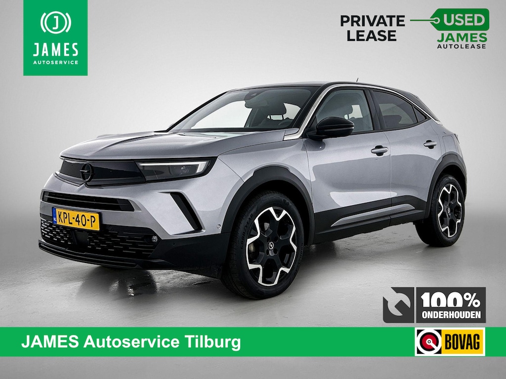 Opel Mokka 1.2 Turbo 130pk Ultimate CAMERA | CARPLAY | AD-CRUISE | LEER-ALCANTARA