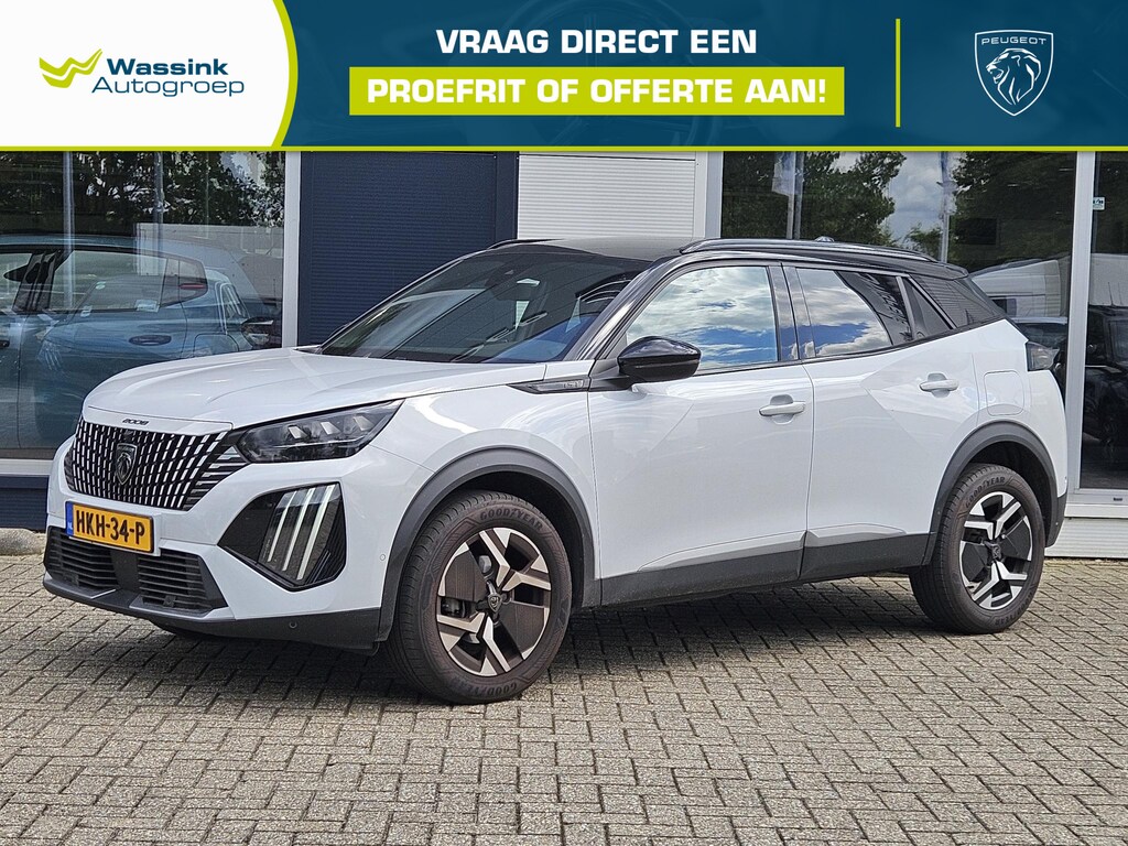 Peugeot 2008 1.2 GT 130 PK AUTOMAAT | Camera | Climate Control | Cruise Control | Stoelverwarming | Electrische Bestuurdersstoel | Apple CarPlay & Android Auto |