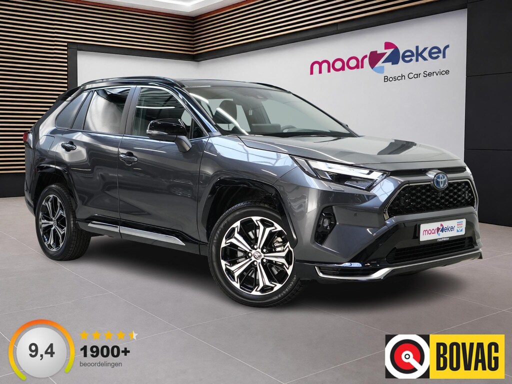 Toyota RAV4 2.5 Plug-in Hybrid AWD Business Plus ✅Stoelverw.&Koeling✅Panodak✅MemorySeat✅Dodehoek✅Electr. achterklep✅Headup✅