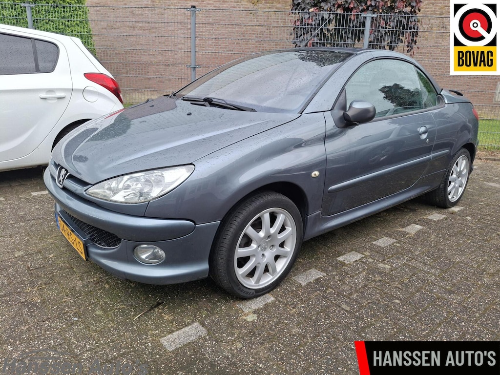 Peugeot 206 CC 2.0-16V