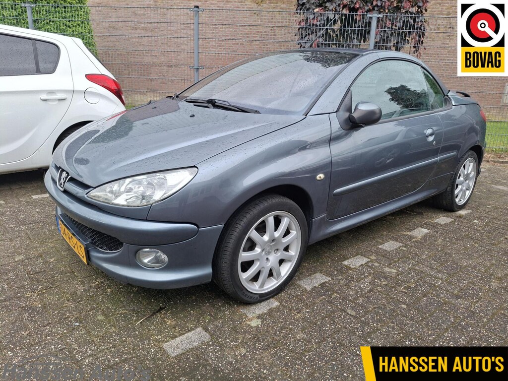 Peugeot 206 CC 2.0-16V