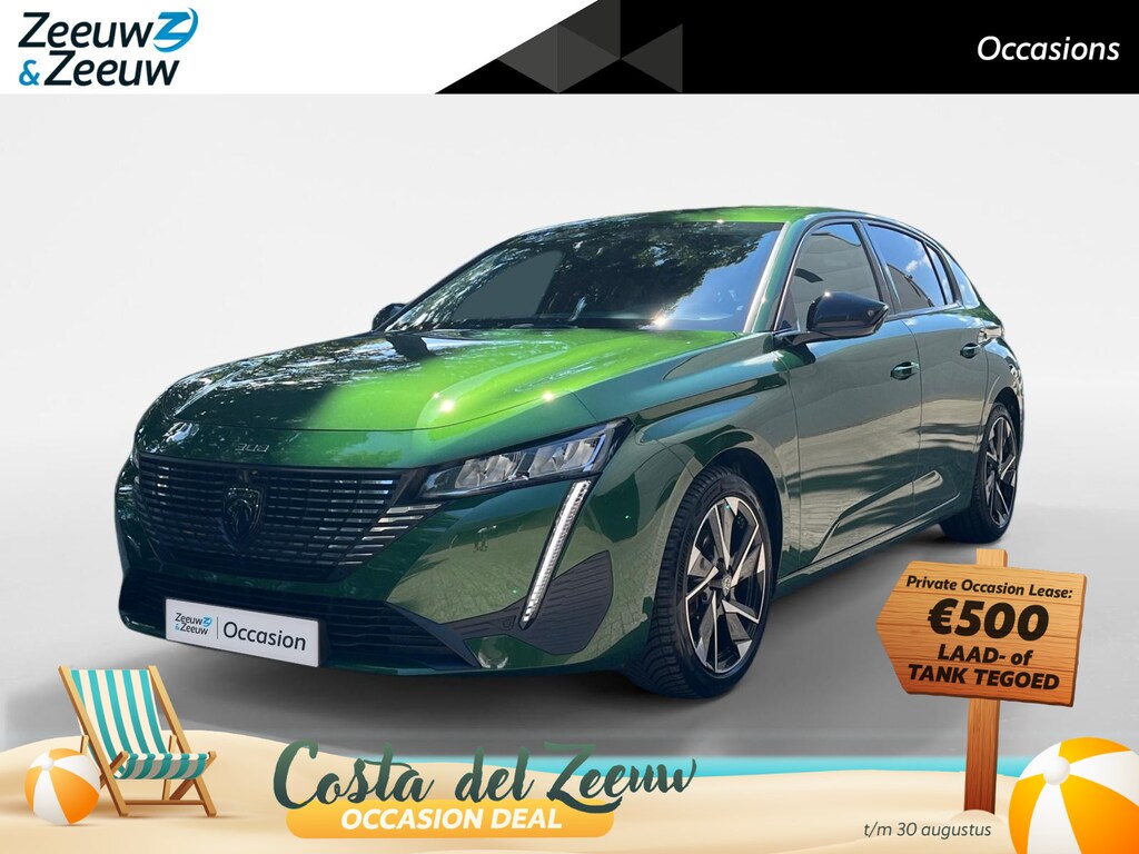 Peugeot 308 1.2 PureTech Allure Pack Business Android Auto | Apple Carplay | Navigatie | Adapt. Cruise Control | Parkeercamera