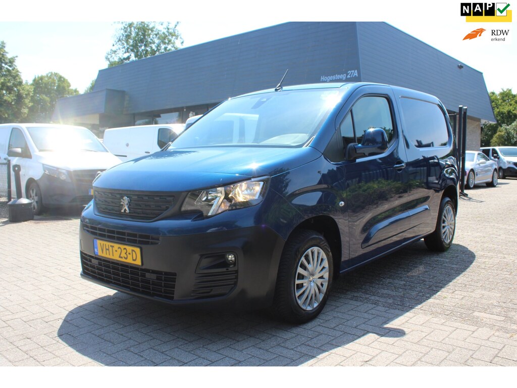 Peugeot Partner 1.5 BlueHDI Asphalt