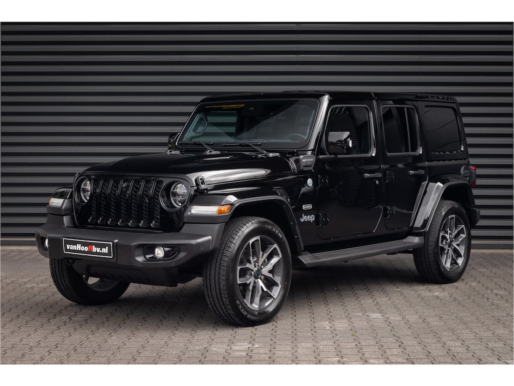 Jeep Wrangler Unlimited 4xe 380 Overland - Trekhaak -
