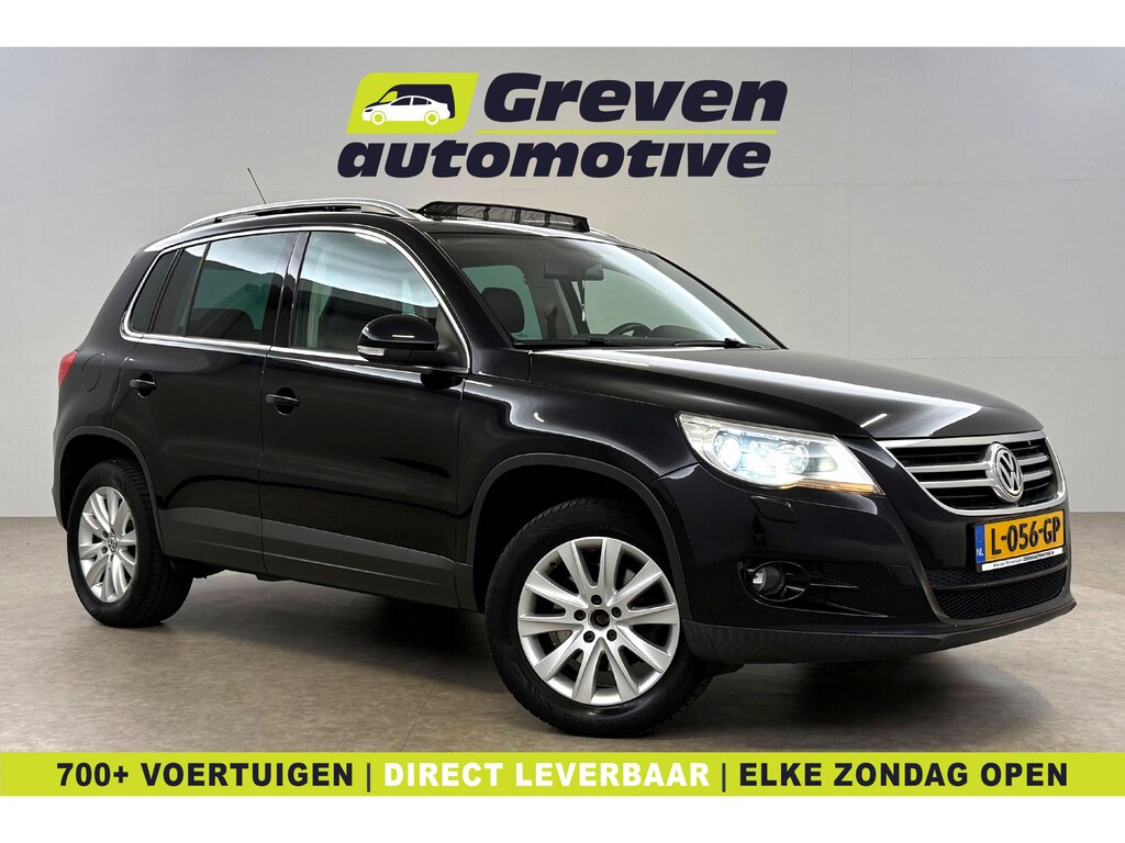 Volkswagen Tiguan 2.0 TSI 4Motion 200PK | Pano | Cruise | Clima | Parkeersens.