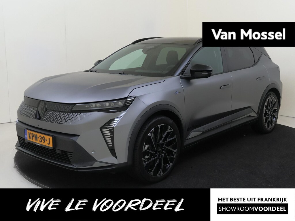 Renault Scenic E-Tech EV87 long range esprit Alpine | Apple carplay | android auto | Matte lak | Blind spot monitoring