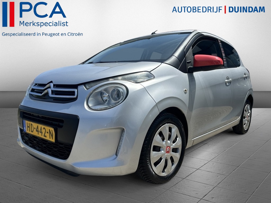 Citroën C1 1.2 PureT AirS Shine | Airco | Open-dak |