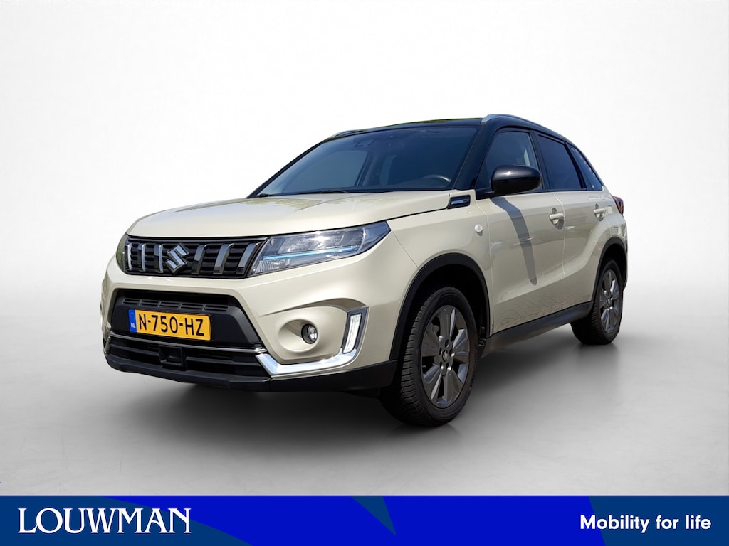Suzuki Vitara 1.4 Boosterjet Select Smart Hybrid | BTW voertuig | Dealeronderhouden | Cruise Control Adaptive | Stoelverwarming | Achteruitrijcamera | LM Velgen |