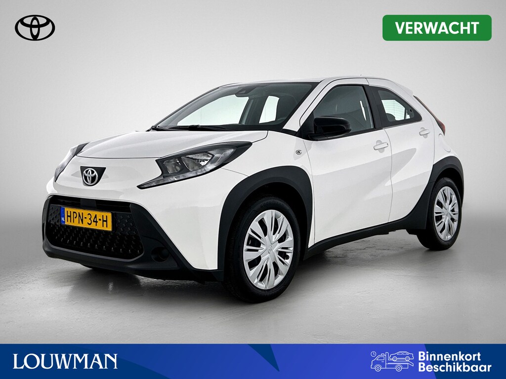 Toyota Aygo X 1.0 VVT-i S-CVT Play | BTW Voertuig | Apple CarPlay/Android Auto | Cruise Control adaptive | Achteruitrijcamera | Airco |