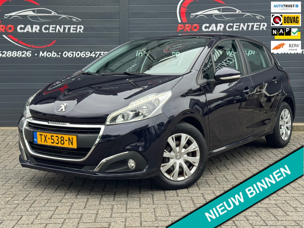 Peugeot 208 1.2 PureTech Blue Lease Active AIRCO | CRUISE | PDC | NAVI | EL.RAMEN | NAP | APK