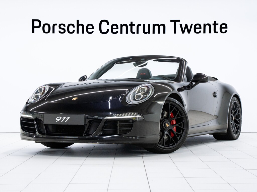 Porsche 911 Carrera GTS Cabriolet