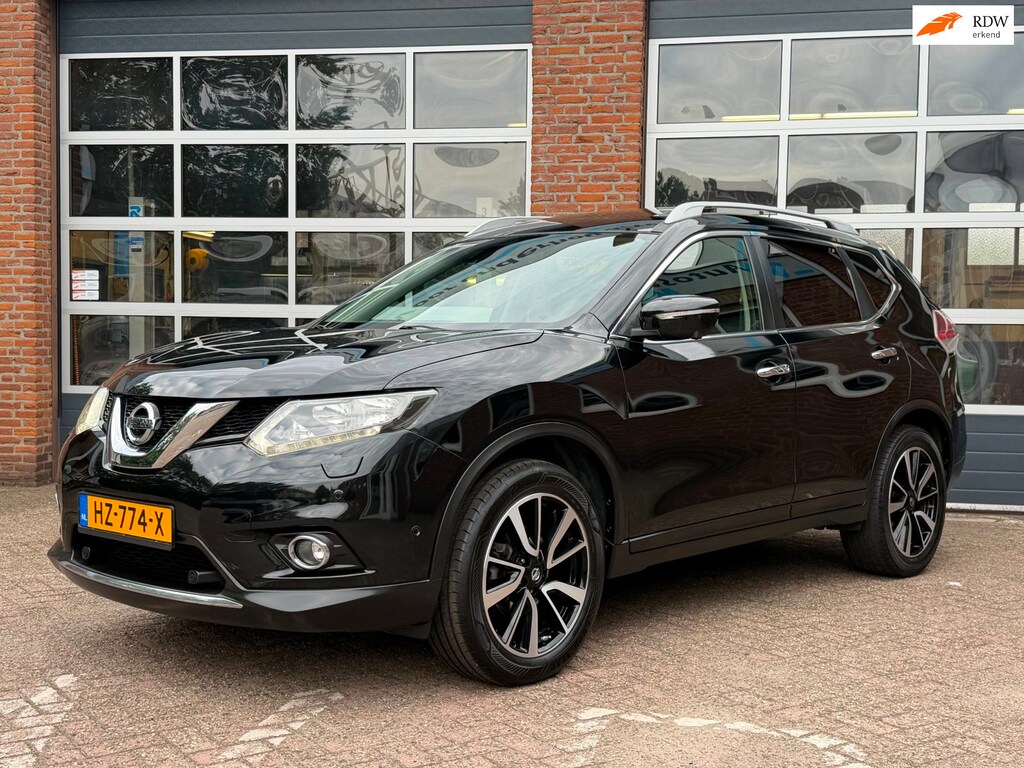 Nissan X-Trail 1.6 DIG-T Connect Edition, navi, 360 camera, panodak, trekhaak, cruise, 19 inch
