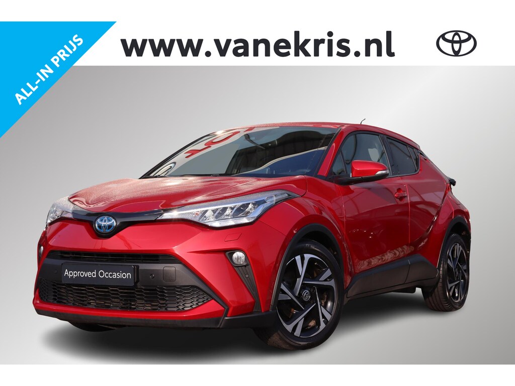Toyota C-HR / C-HR+ 1.8 Hybrid Style Limited, BSM, NAVI, Apple Carplay, Android Auto, Parkeercamera!