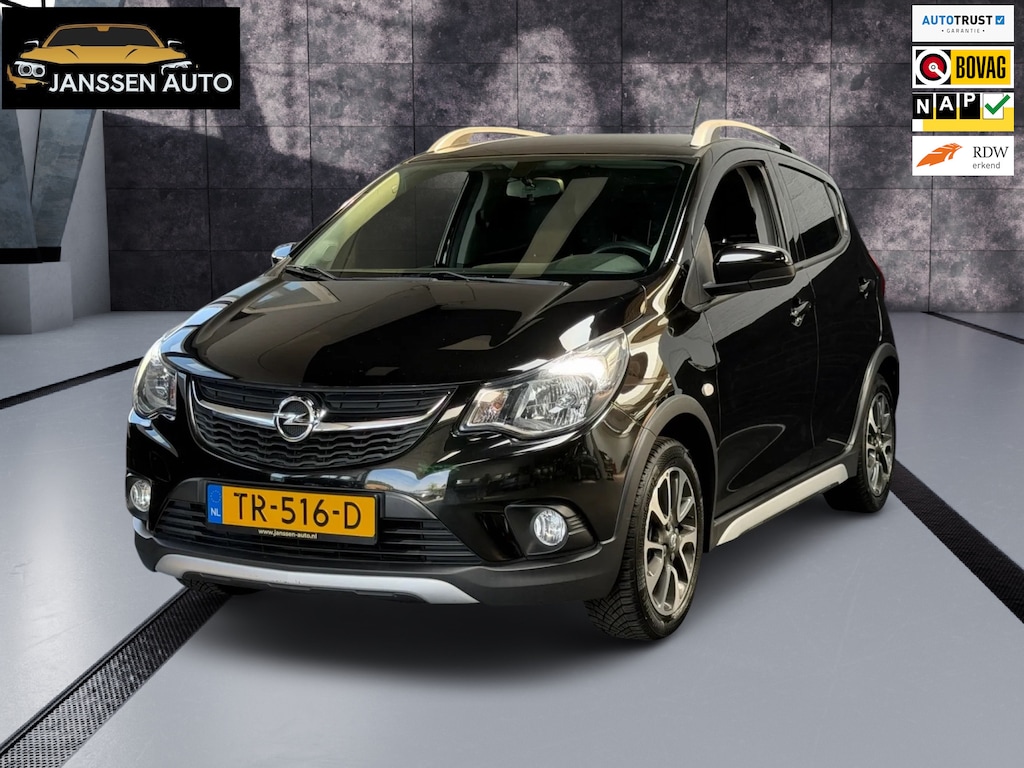 Opel Karl 1.0 Rocks Online Edition | Navi | DAB | Bleuthooth | Airco | zeer nette auto