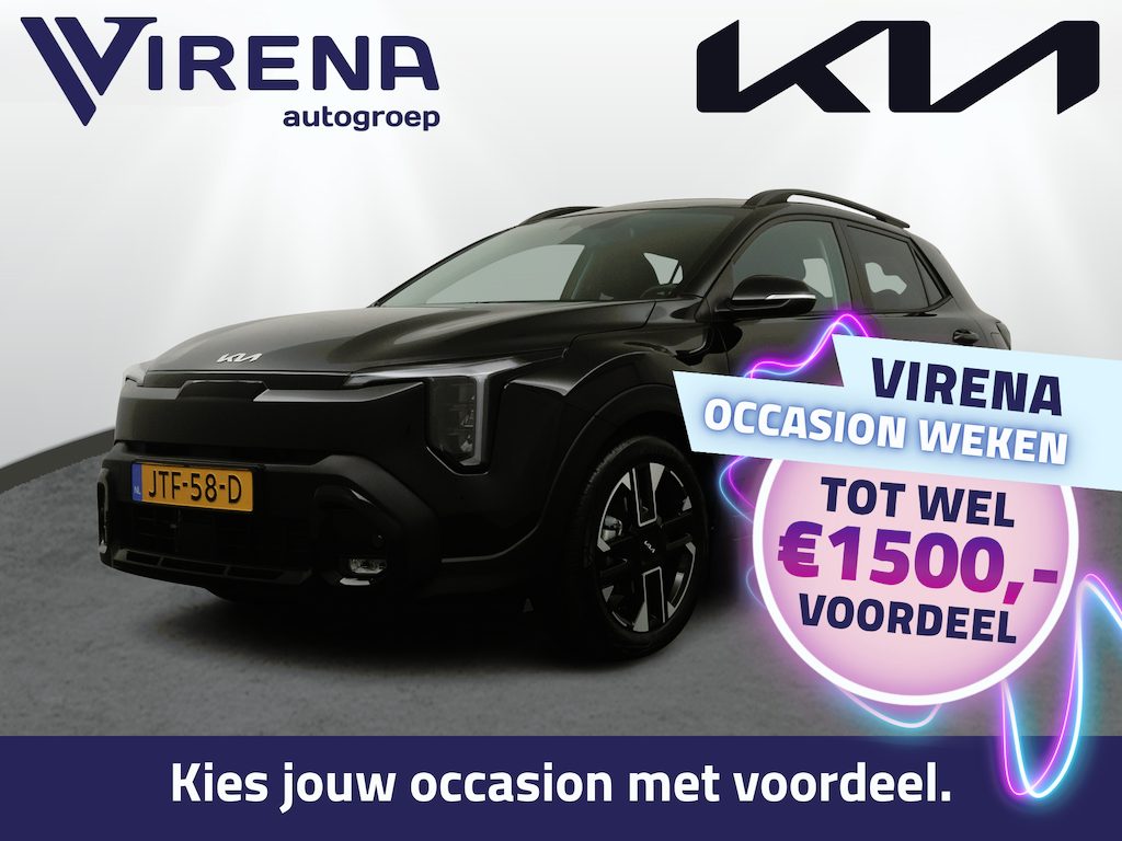 Kia Stonic 1.0 T-GDi MHEV GT-Line AUTOMAAT - Schuifkantel/dak - Sfeerverlichting - AppleCarplay - Android AUTO - 7 jaar of 150.000km fabrieksgarantie