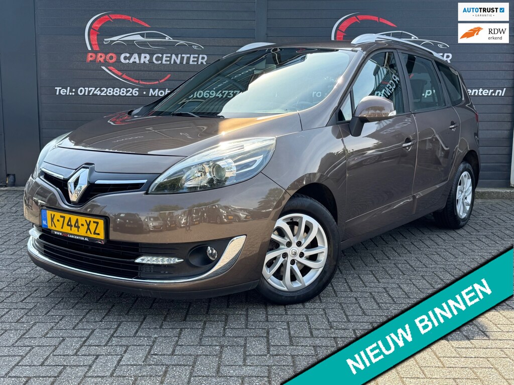 Renault Grand Scenic 1.2 TCe Bose CLIMATE | CRUISE | NAVI | PDC | KEYLESS | EL.RAMEN | APK | LMV