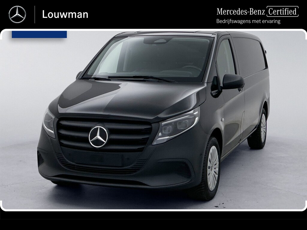 Mercedes-Benz Vito 116 CDI L2 Pro Led-multibeam Trekhaak Parkeerpakket Carplay Cruise control Obsidian zwart