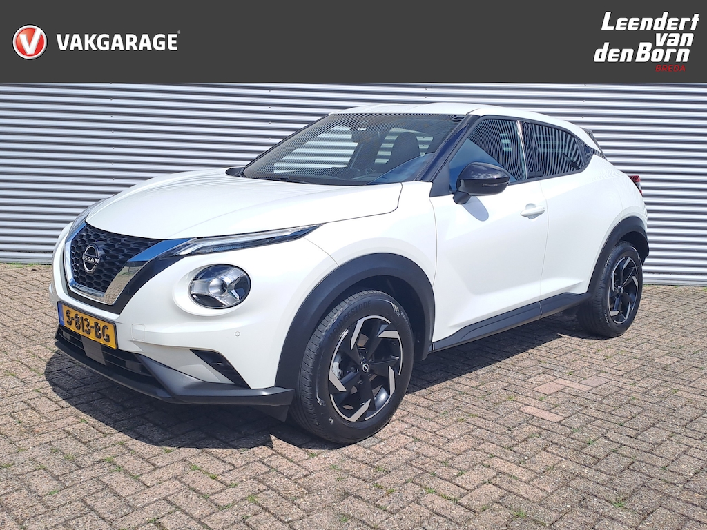 Nissan Juke 1.0 DIG-T N-Connecta | Cruise | Apple Carplay/Android Auto | Camera | DAB | Keyless entry | Keyless start