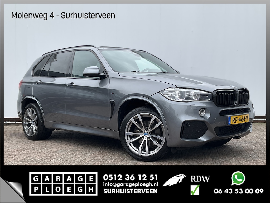 BMW X5 xDrive40d High Executive M-Sport Afn.Trekhaak Pano HK Memory Alcantara Led BOMVOL!