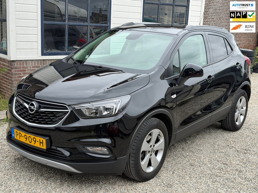 Opel Mokka X 1.4 Turbo Online Edition 1e Eig Dealer Onderhouden Als Nieuw 13250km NAP Camera Cruise PDC