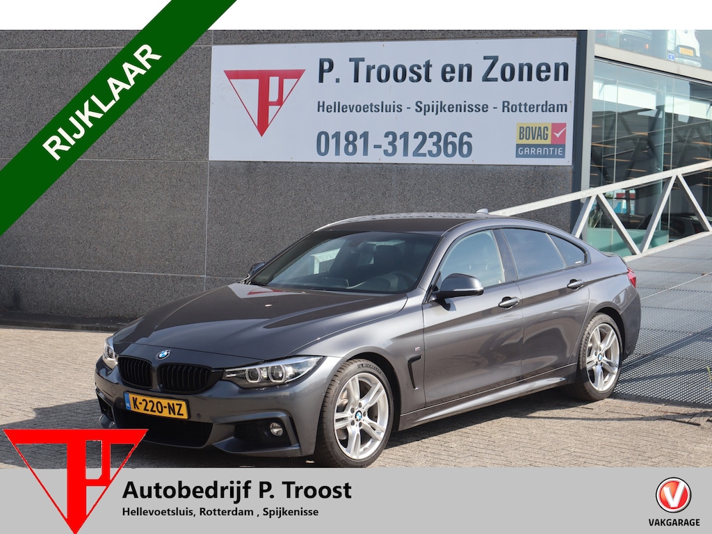 BMW 4-Serie Gran Coupe 420i High Executive Edition M Sport Nederlandse auto! Facelift/Digital dashboard/Achteruitrijcamera/Lederen bekleding/Adaptief onderstel/Climate control/Cruise control/Stoelverwarming/Navigatie/Park assist