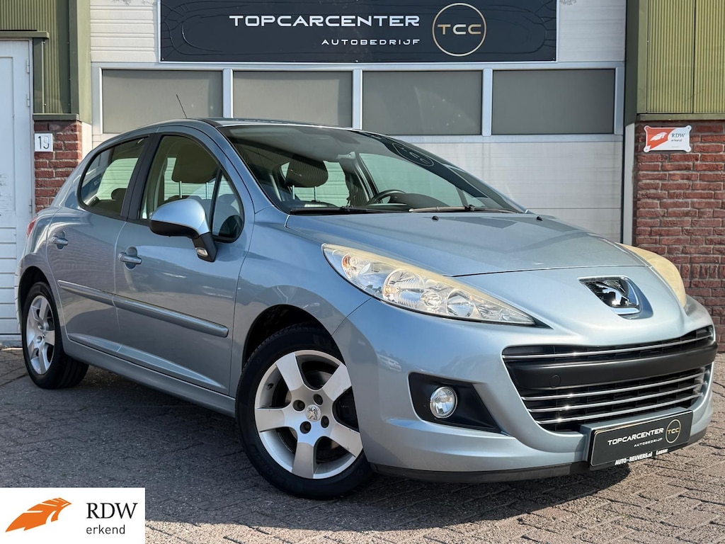 Peugeot 207 1.6 VTi XS/AIRCO/AUT/LEER/STOELV/PARKS/TREKH/APK