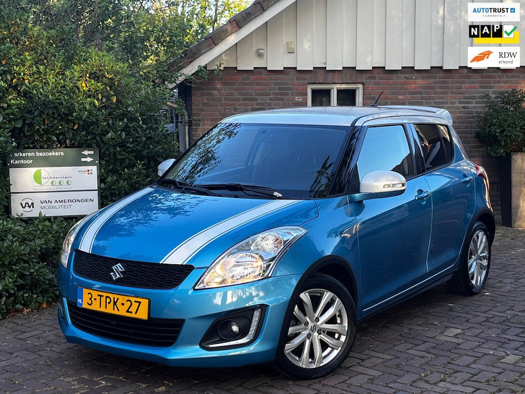 Suzuki Swift 1.2 S-Edition Nº 255/275|Rijklaar|NAVI|CRUISE| STOEL VERW.|DEALER OH|NL AUTO|ZELDZAAM