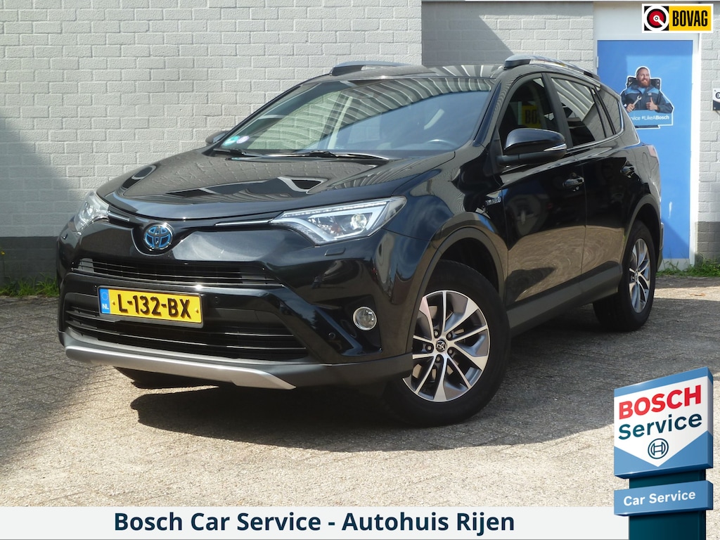 Toyota RAV4 2.5 Hybrid AWD Dynamic|Camera|Elektr.Achterklep|Stoelverwarming|Trekhaak|Lane-Assist|1650KG Trekvermogen