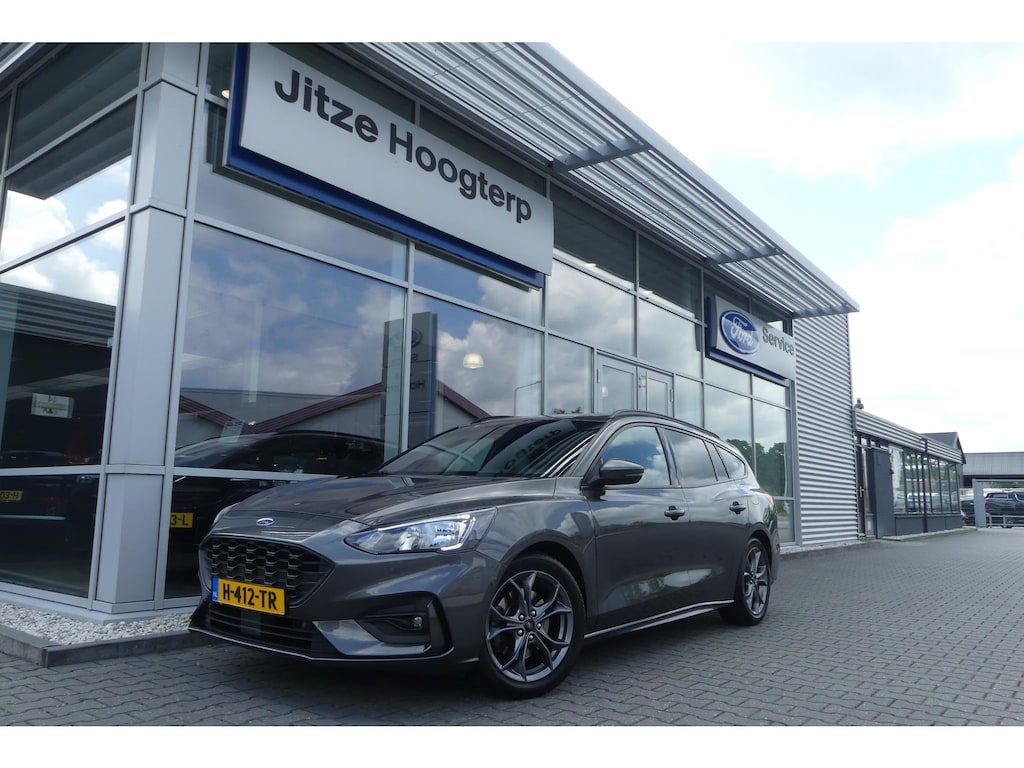 Ford Focus Wagon 1.0 EcoBoost ST Line Business TREKHAAK (1.000KG), WINTER PACK, CRUISE, CLIMA, NAVI, CAMERA, PDC V&A, APPLE CARPLAY/ANDROID AUTO, KEYLESS, ELEKT. ACHTERKLEP, ELEKT. STOEL, 126.625KM