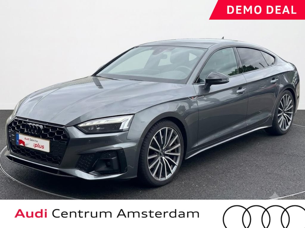 Audi A5 Sportback 40 TFSI S edition Competition 204pk | Panoramadak | Stoelverwarming | Navigatie | Verlengde garantie