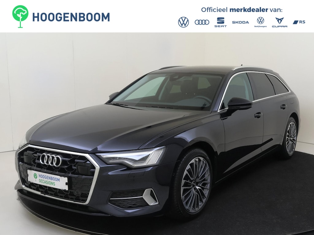 Audi A6 Avant 50 TFSI e quattro Advanced edition |  SoH 89% | Trekhaak | LED matrix verlichting | Adaptieve cruise control | 4-zone airco | Parkeerassistent | Navigatie | Sfeerverlichting | Lane assist |