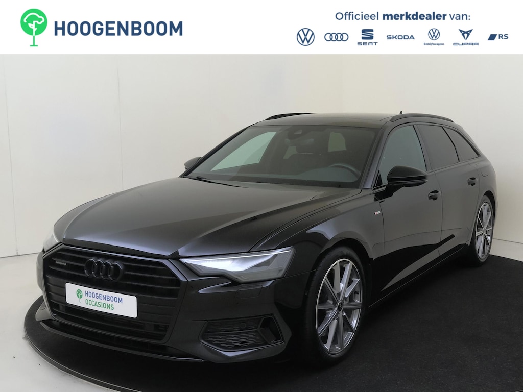 Audi A6 Avant 50 TFSI e quattro S edition | SoH 100% | Panoramadak | Achteruitrijcamera | 4-zone airco | Dodehoekdetectie | Cruise control | Stoelverwarming | Navigatie |