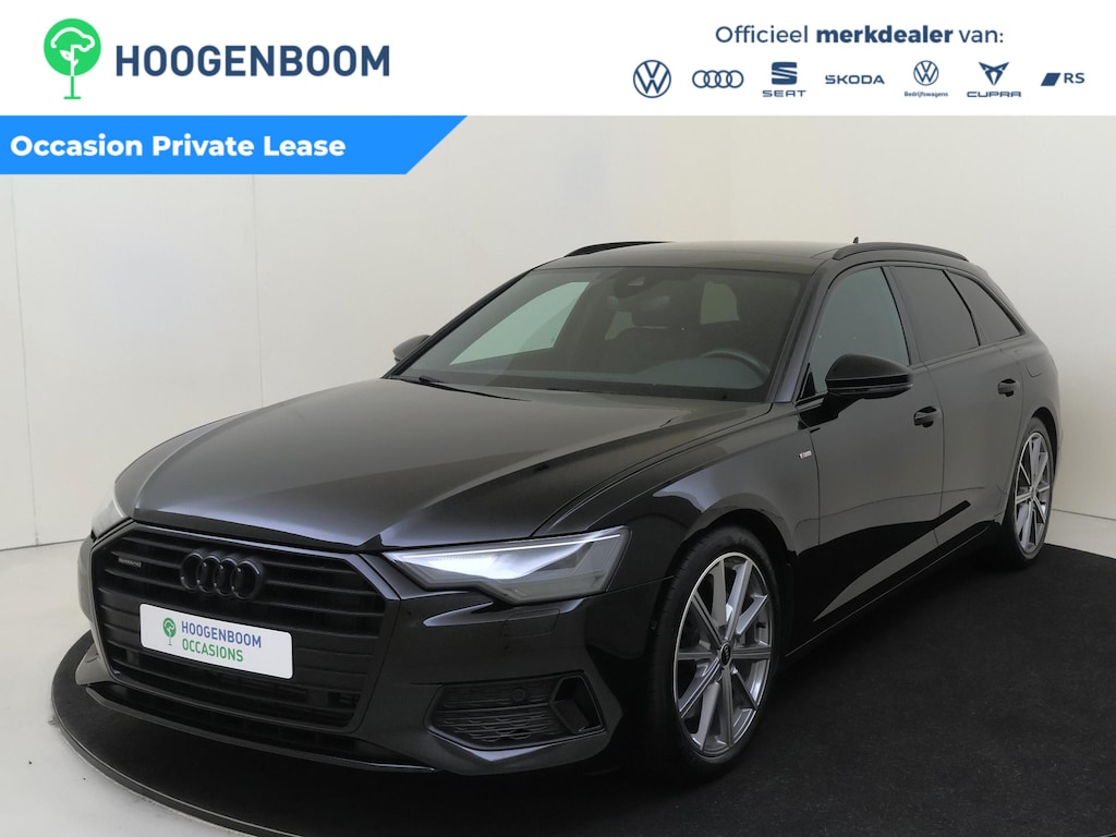 Audi A6 Avant 50 TFSI e quattro S edition | SoH 100% | Panoramadak | Achteruitrijcamera | 4-zone airco | Dodehoekdetectie | Cruise control | Stoelverwarming | Navigatie |