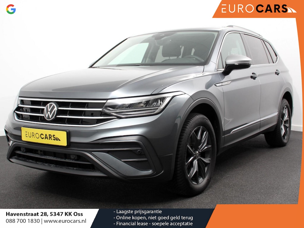 Volkswagen Tiguan Allspace 1.5 TSI Automaat Life 7p. Navigatie Apple Carplay/Android Auto Climate Control Lichtmetalen Velgen Camera Electrische Achterklep