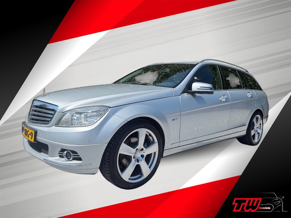Mercedes-Benz C-klasse Estate 180 CGI Avantgarde AUT|NWE APK|AIRCO|NAVI|CRUISE