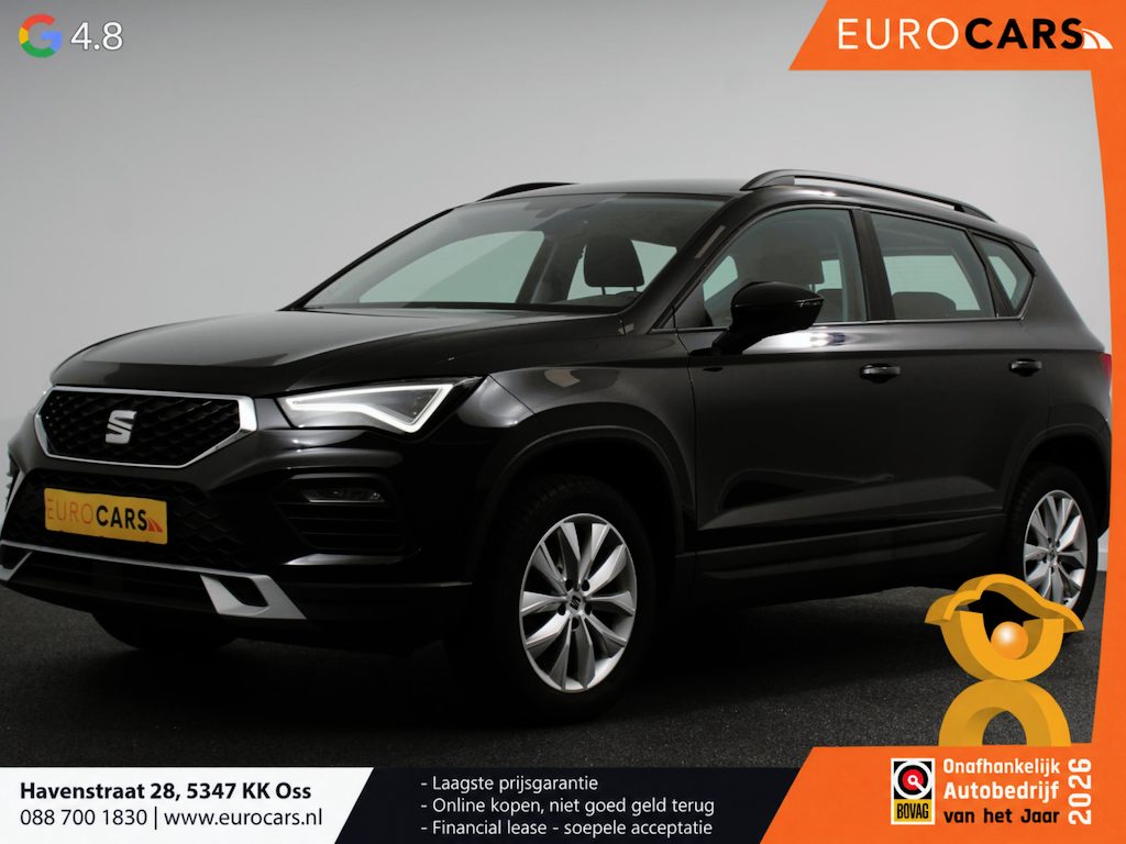 SEAT Ateca 1.5 TSI DSG Style Nieuw type Climate Control Parkeer sensoren Cruise control DAB Led Lichtmetalen Velgen
