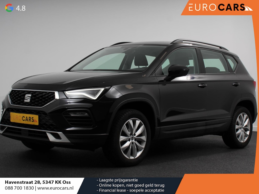 SEAT Ateca 1.5 TSI DSG Style Nieuw type Climate Control Parkeer sensoren Cruise control DAB Led Lichtmetalen Velgen