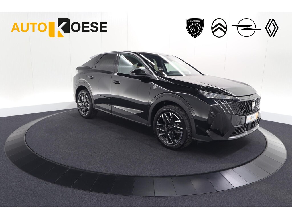 Peugeot 3008 1.2 Hybrid 145 GT | 360 Camera | Adaptieve Cruise Control | Stoelen Pakket | Elektrische Kofferklep