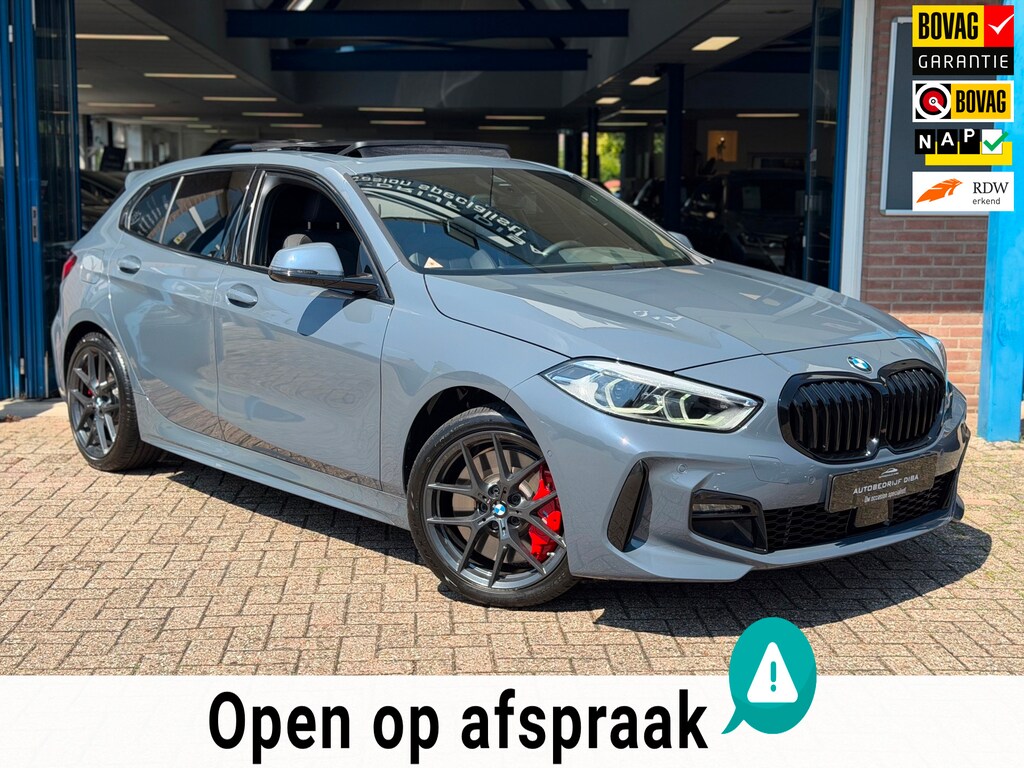 BMW 1-Serie 118i M-Sport 2024 AUT NAVI DAK CLIMA NAP 1e Eig!