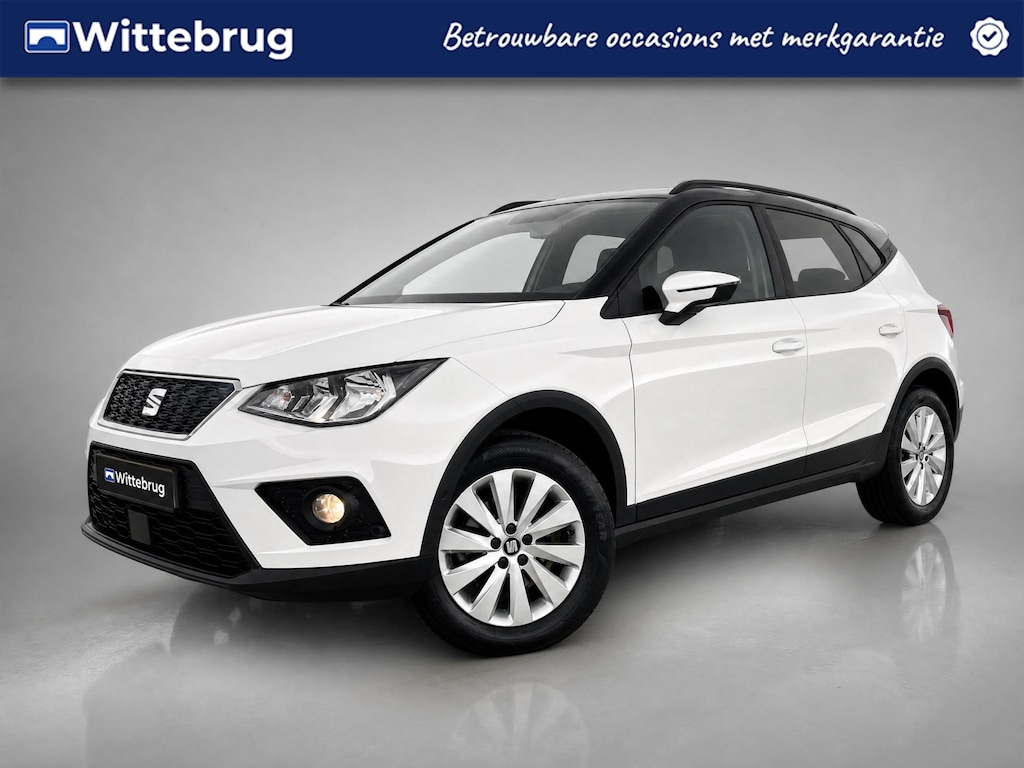 SEAT Arona 1.0 TSI Style Business Intense / Navigatie / App connect / Camera / Parkeersensoren V+A / Climate controle / P4