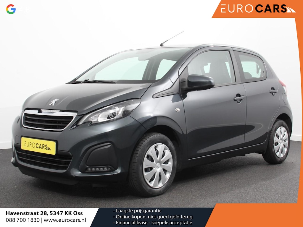 Peugeot 108 1.0 e-VTi Active Airco Bluetooth Led DAB 5 deurs