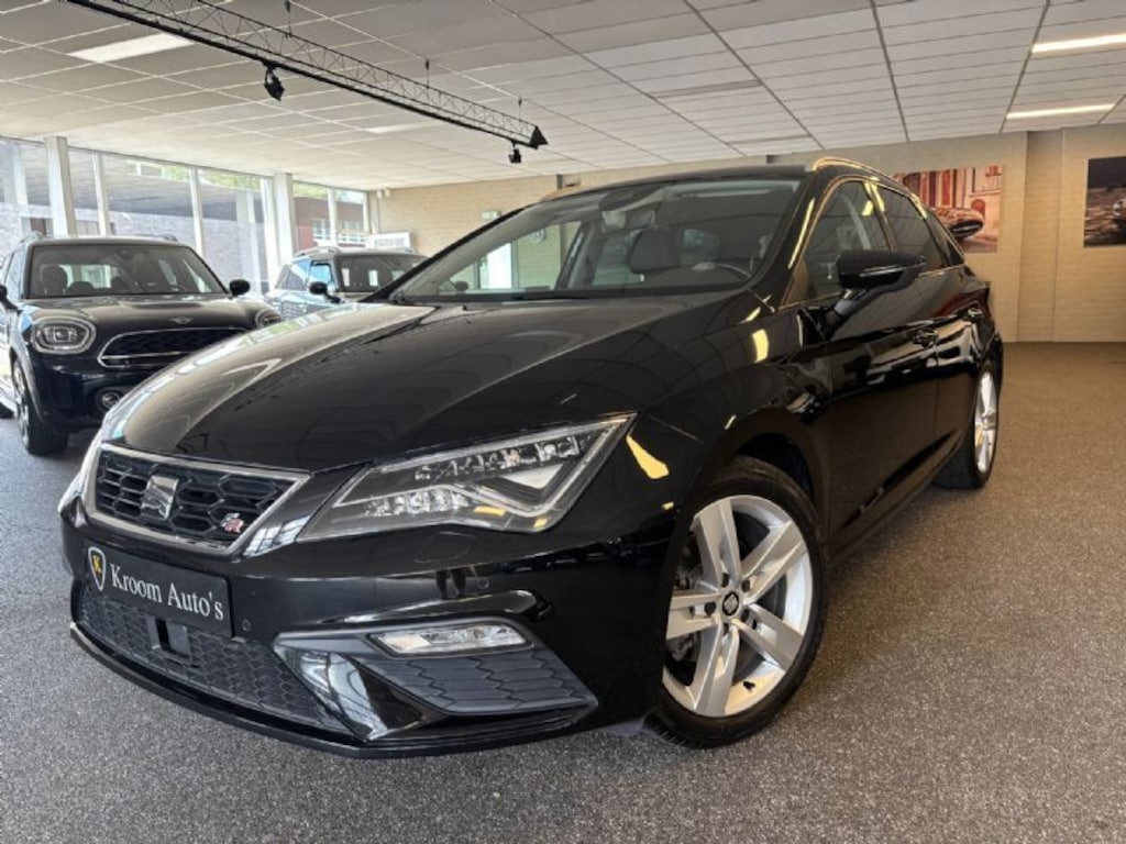 SEAT Leon ST 1.5 TSI FR Apple Carplay Adaptive cruise, camera, virtual cockpit enz