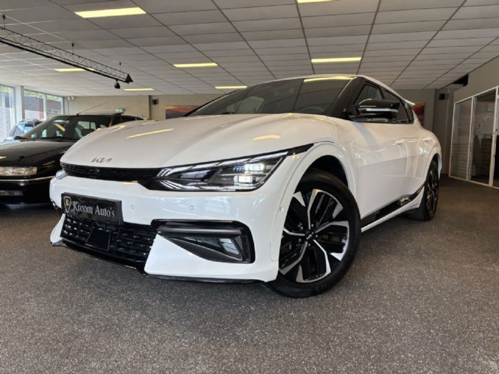 Kia EV6 GT-Line Edition 77.4 kWh SOH 100% Stoelventilatie, achterbank, stuur en stoel verwarming S