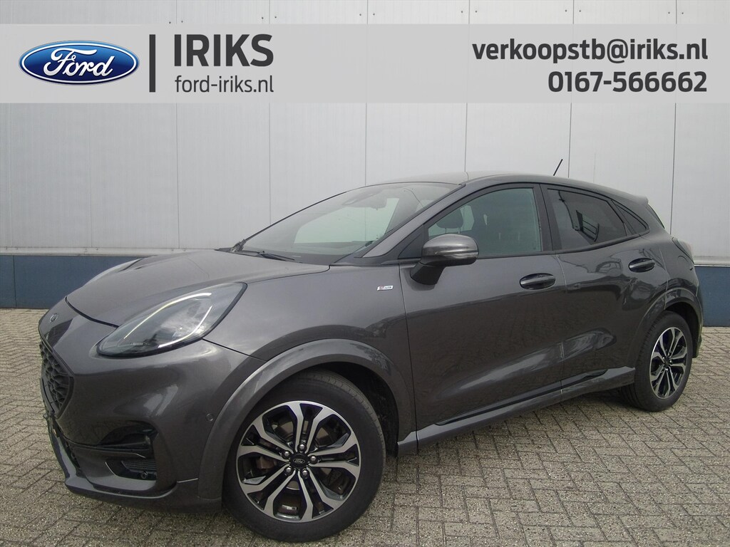 Ford Puma 1.0i Ecobst Hybrid 125pk ST-Line Winter Pakket / Trekhaak